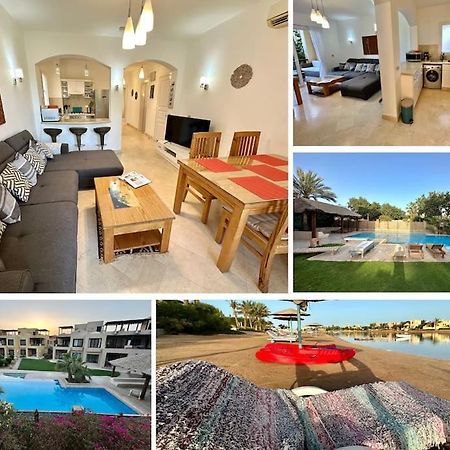 2 Bedroom Condo, With Pool, And Beach & Lagoon Access Хургада Екстер'єр фото